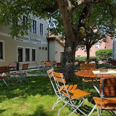 פויכטוונגן Gasthaus Schoellmann מראה חיצוני תמונה