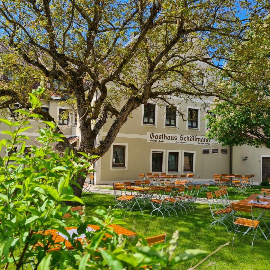 פויכטוונגן Gasthaus Schoellmann מראה חיצוני תמונה