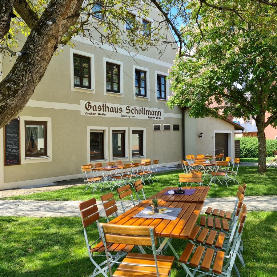 פויכטוונגן Gasthaus Schoellmann מראה חיצוני תמונה