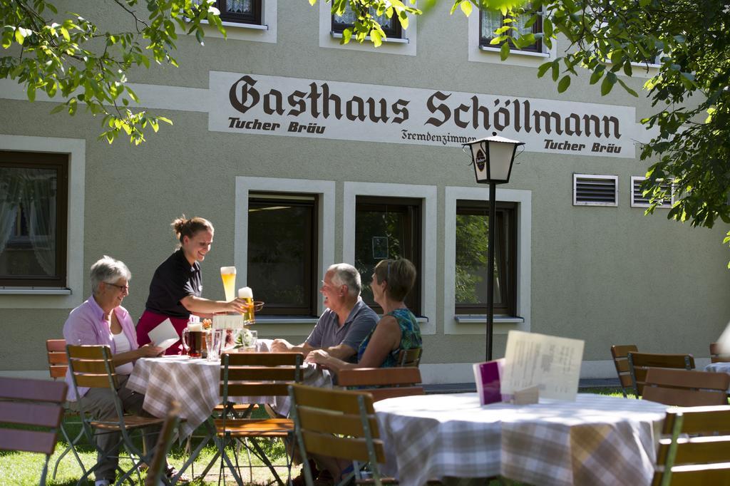 פויכטוונגן Gasthaus Schoellmann מראה חיצוני תמונה