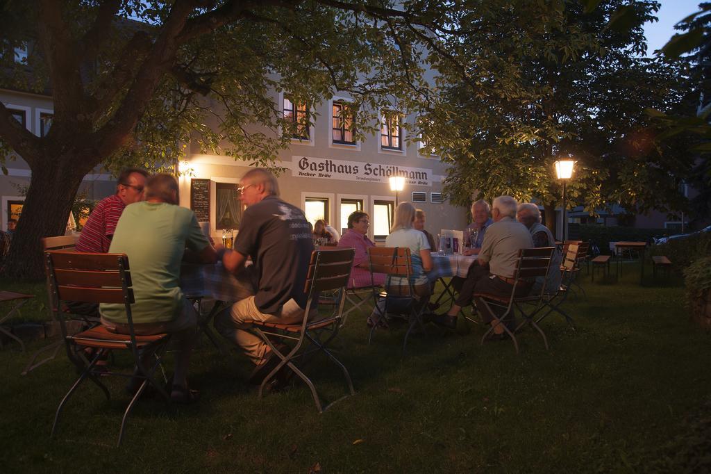 פויכטוונגן Gasthaus Schoellmann מראה חיצוני תמונה
