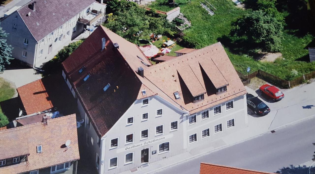 פויכטוונגן Gasthaus Schoellmann מראה חיצוני תמונה